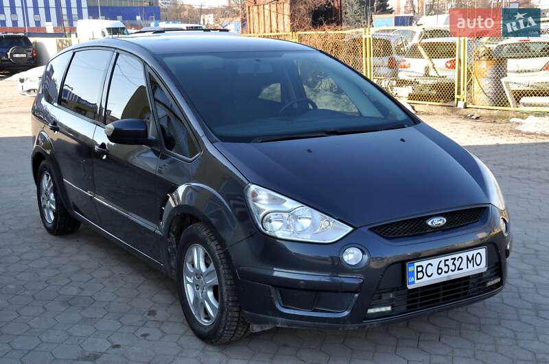 Минивэн Ford S-Max 2009 в Львове