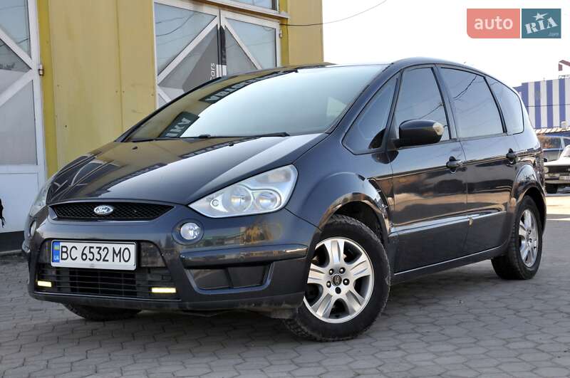 Минивэн Ford S-Max 2009 в Львове