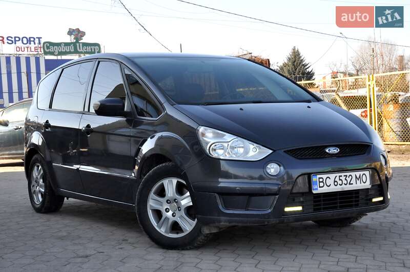 Минивэн Ford S-Max 2009 в Львове