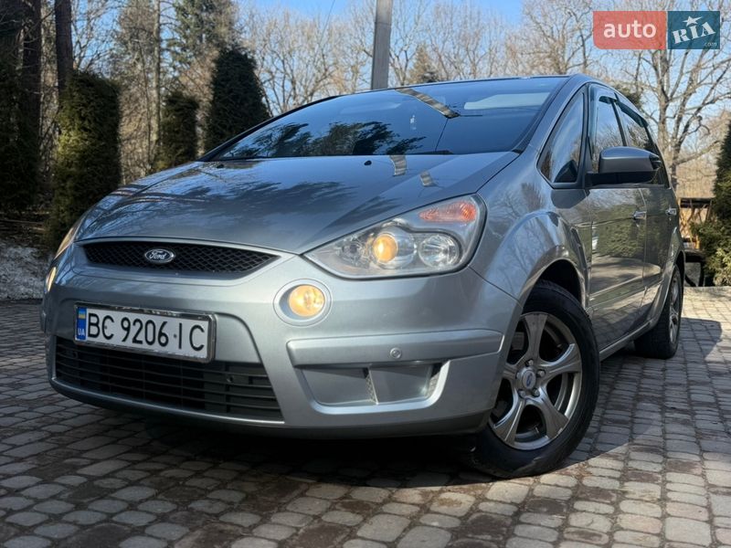 Мінівен Ford S-Max 2009 в Дрогобичі