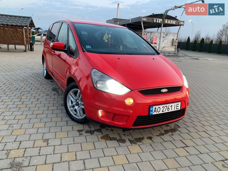 Ford S-Max 2008