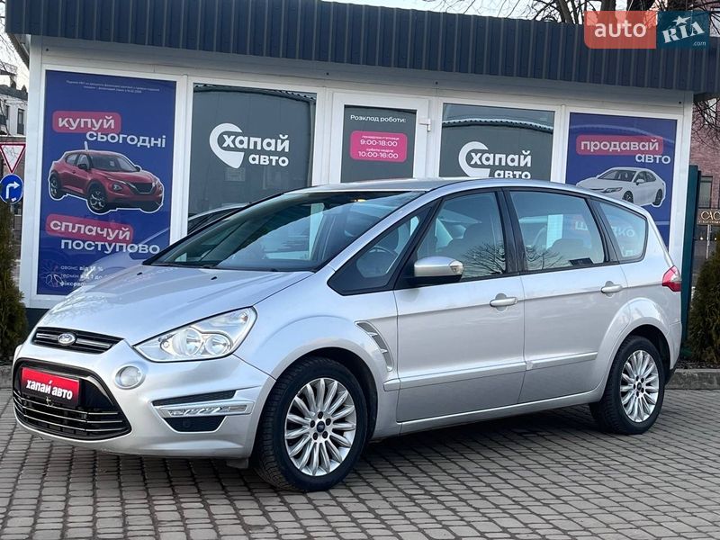 Ford S-Max 2013