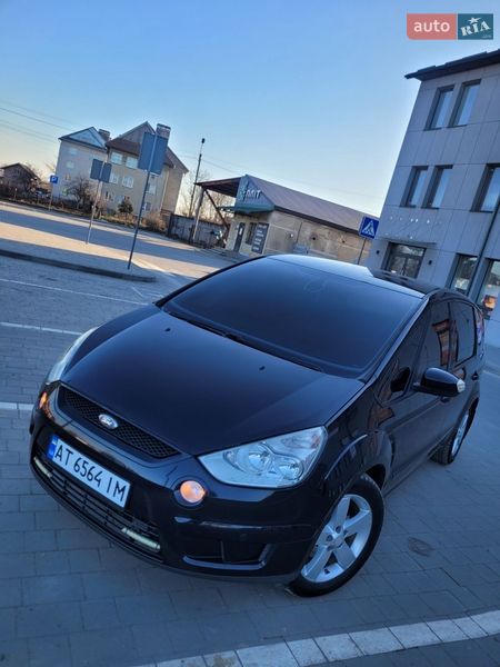 Мінівен Ford S-Max 2007 в Івано-Франківську