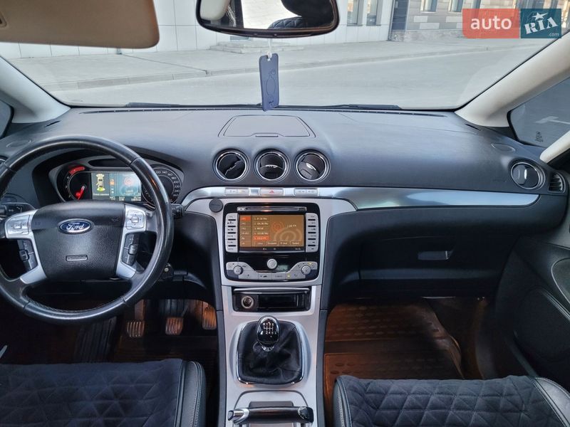 Мінівен Ford S-Max 2007 в Івано-Франківську