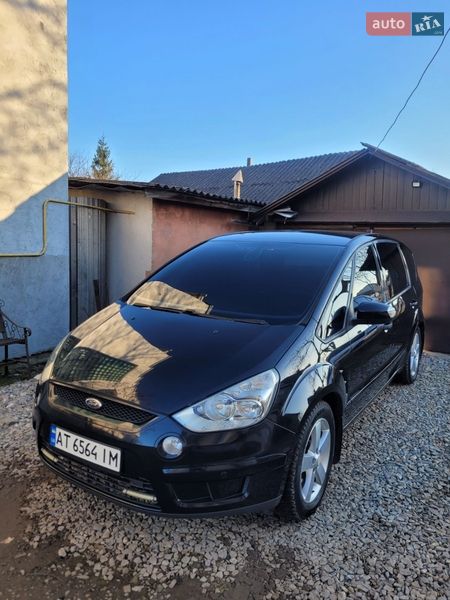 Мінівен Ford S-Max 2007 в Івано-Франківську