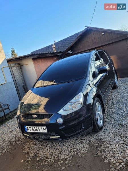 Мінівен Ford S-Max 2007 в Івано-Франківську
