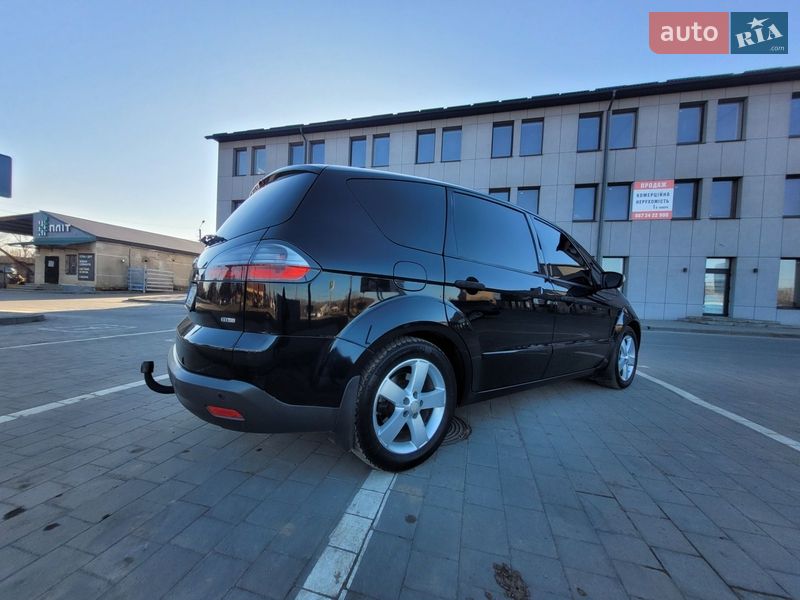 Мінівен Ford S-Max 2007 в Івано-Франківську