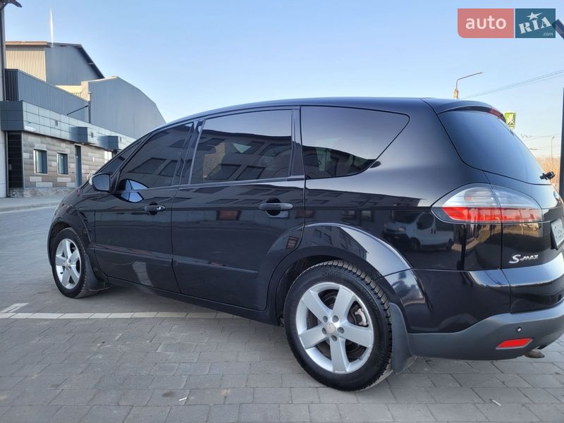 Мінівен Ford S-Max 2007 в Івано-Франківську