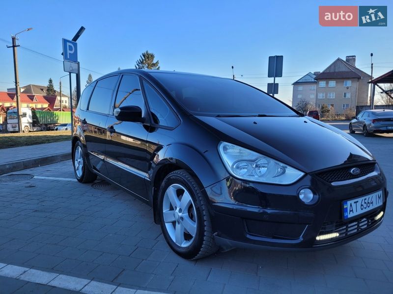 Мінівен Ford S-Max 2007 в Івано-Франківську