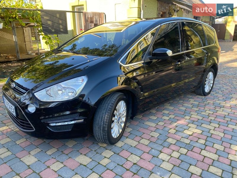 Ford S-Max, фото з оголошення