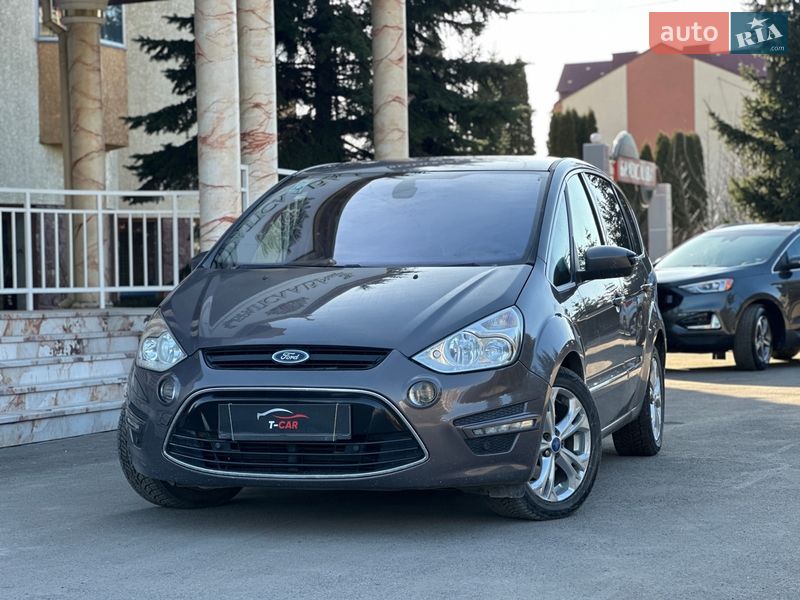 Мінівен Ford S-Max 2012 в Тернополі