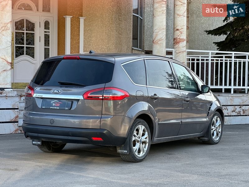 Мінівен Ford S-Max 2012 в Тернополі
