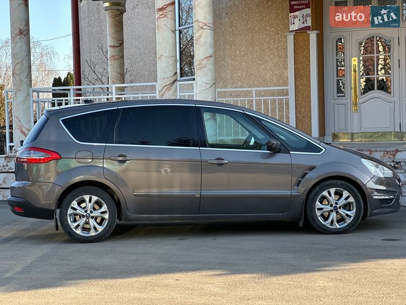 Мінівен Ford S-Max 2012 в Тернополі