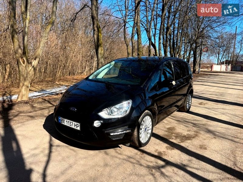 2013 Ford S-MAX, VIN WF0SXXGBWSDP24168:plate — фото 1 (autoria)