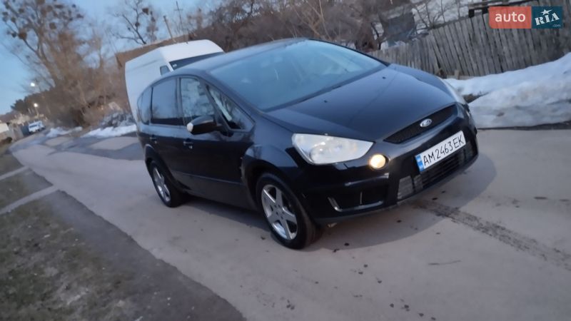 Ford S-Max 2007