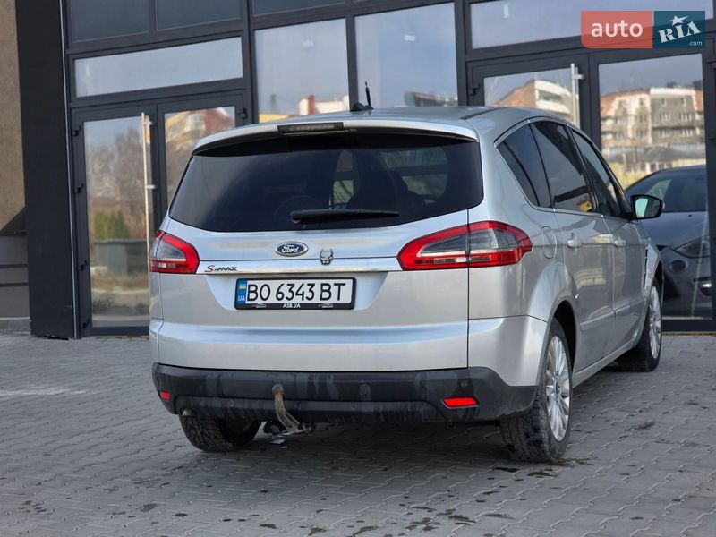 Минивэн Ford S-Max 2015 в Тернополе фото 3 Минивэн Ford S-Max 2015 в Тернополе