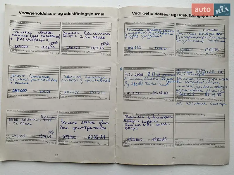 Минивэн Ford S-Max 2011 в Сумах документ 5 фото Минивэн Ford S-Max 2011 в Сумах документ