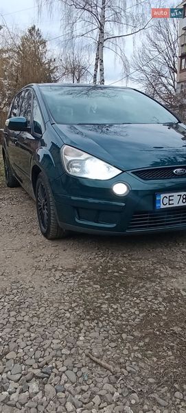 Минивэн Ford S-Max 2008 в Черновцах