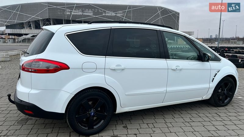 Мінівен Ford S-Max 2012 в Львові фото 4 Мінівен Ford S-Max 2012 в Львові