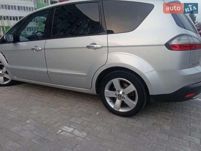 Мінівен Ford S-Max 2009 в Львові фото 4 Мінівен Ford S-Max 2009 в Львові