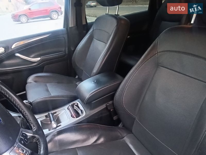 Мінівен Ford S-Max 2009 в Львові фото 21 Мінівен Ford S-Max 2009 в Львові
