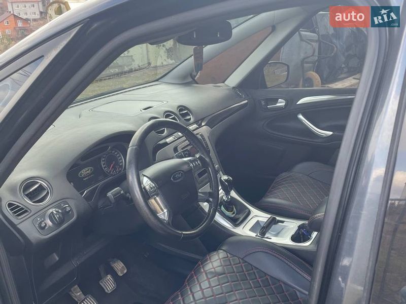 Мінівен Ford S-Max 2007 в Бережанах