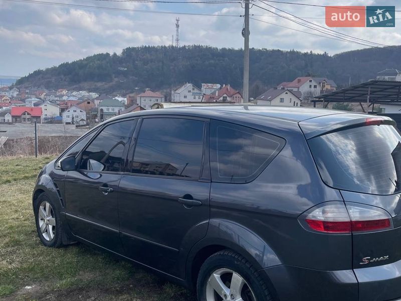 Мінівен Ford S-Max 2007 в Бережанах