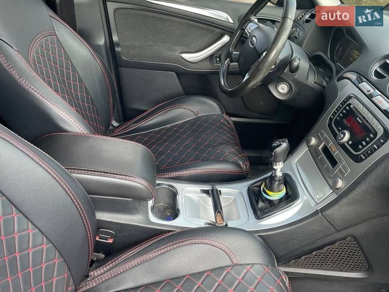 Мінівен Ford S-Max 2007 в Бережанах