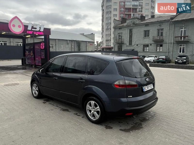 Мінівен Ford S-Max 2007 в Львові фото 3 Мінівен Ford S-Max 2007 в Львові