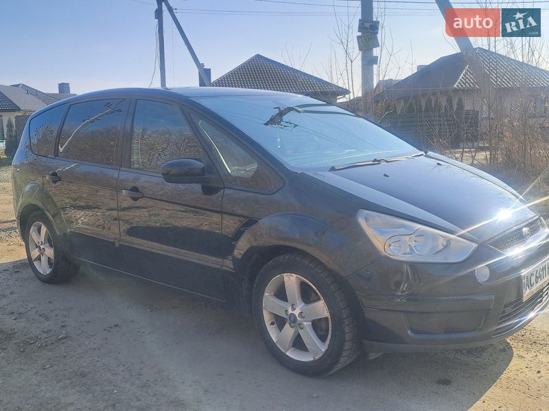 Мінівен Ford S-Max 2008 в Луцьку фото 3 Мінівен Ford S-Max 2008 в Луцьку