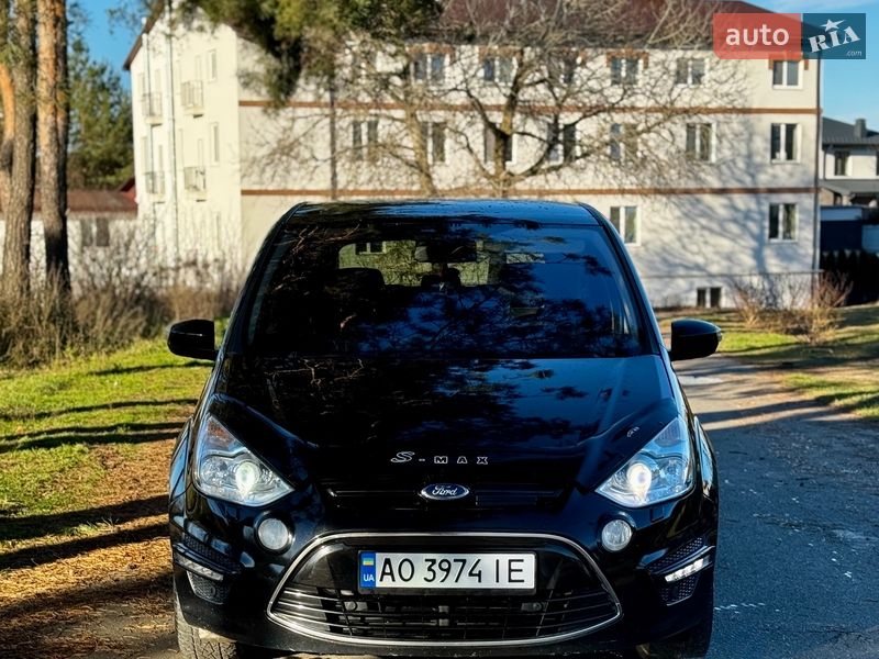 Мінівен Ford S-Max 2011 в Києві