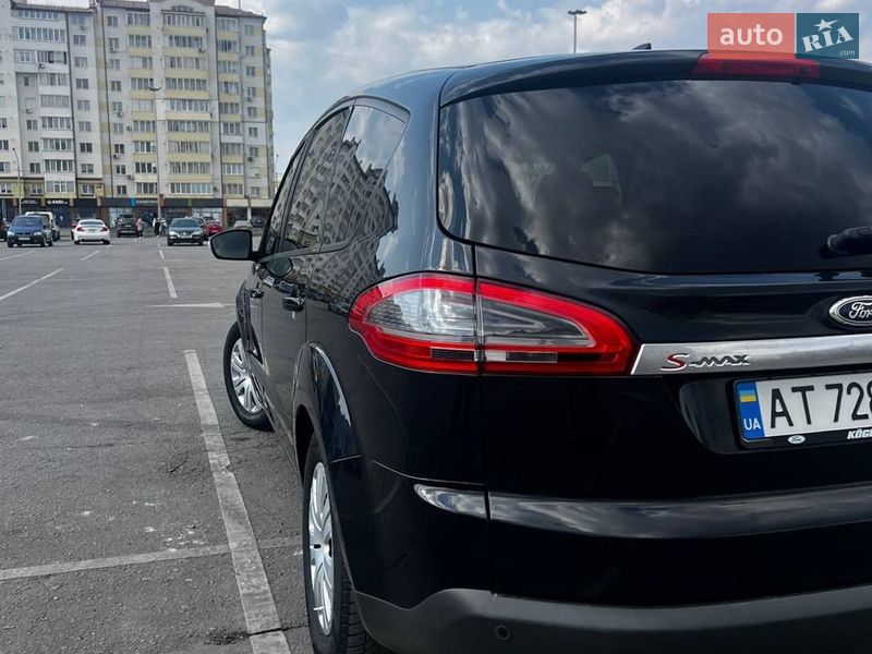 Мінівен Ford S-Max 2010 в Івано-Франківську