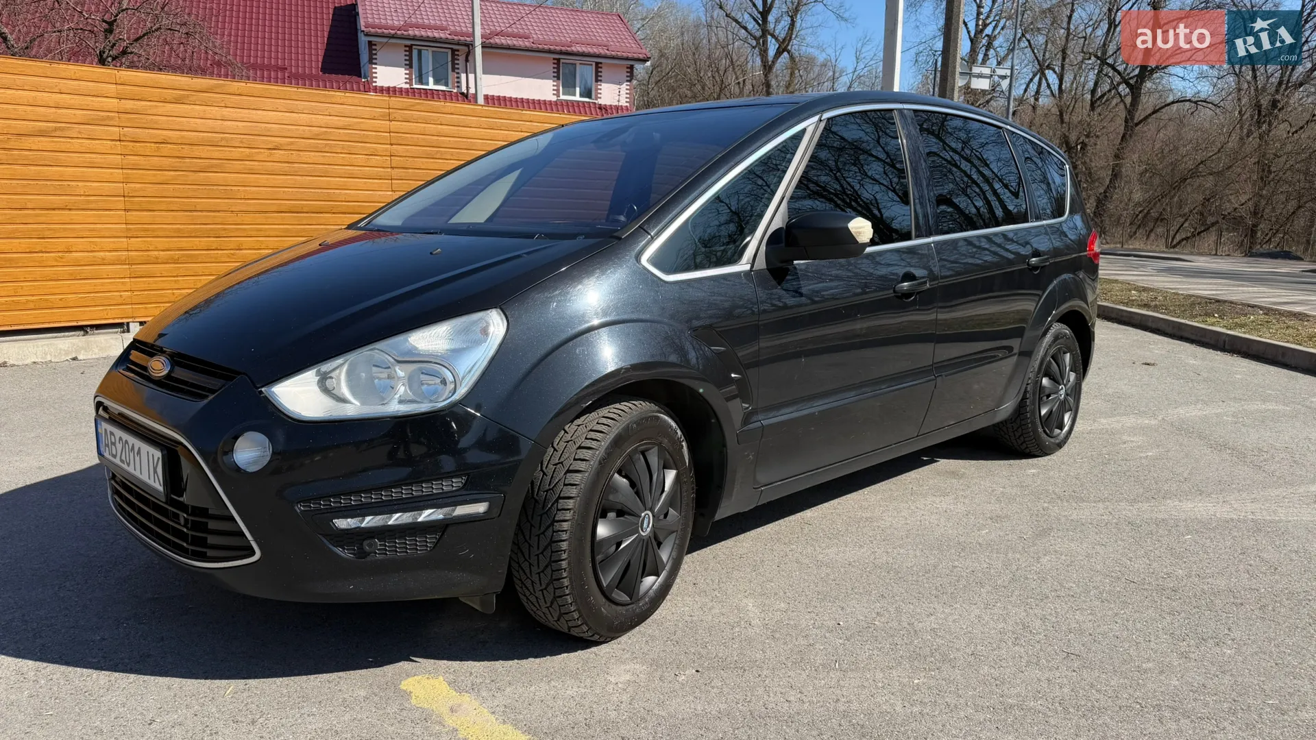Ford S-Max 2011