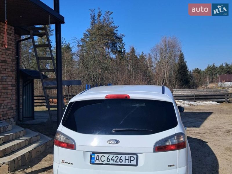 Минивэн Ford S-Max 2008 в Ковеле