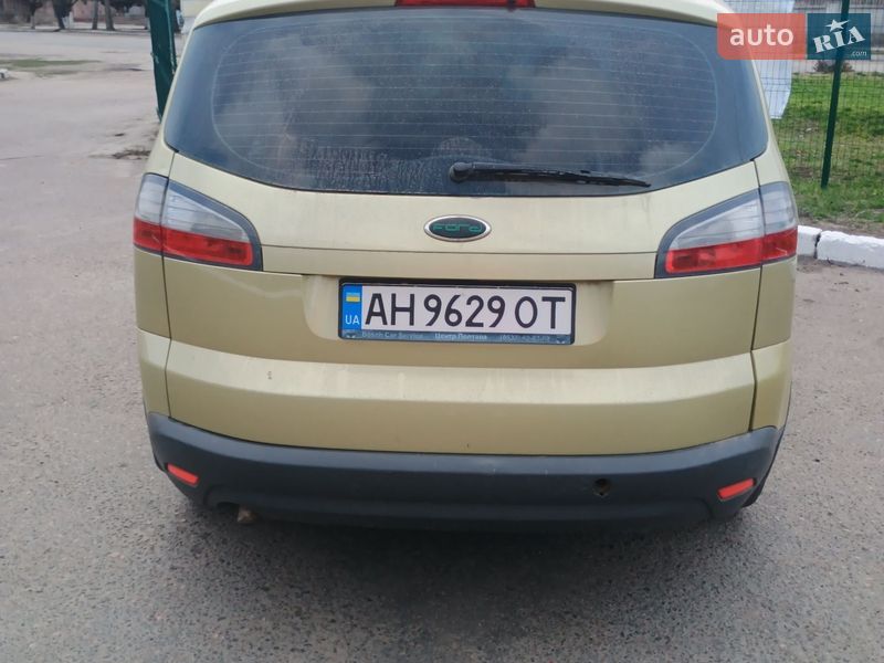 Минивэн Ford S-Max 2006 в Золотоноше