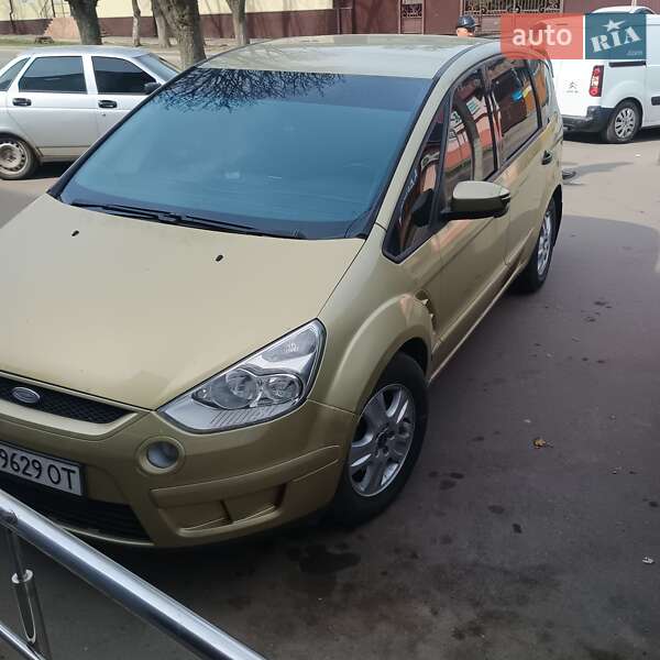 Минивэн Ford S-Max 2006 в Золотоноше