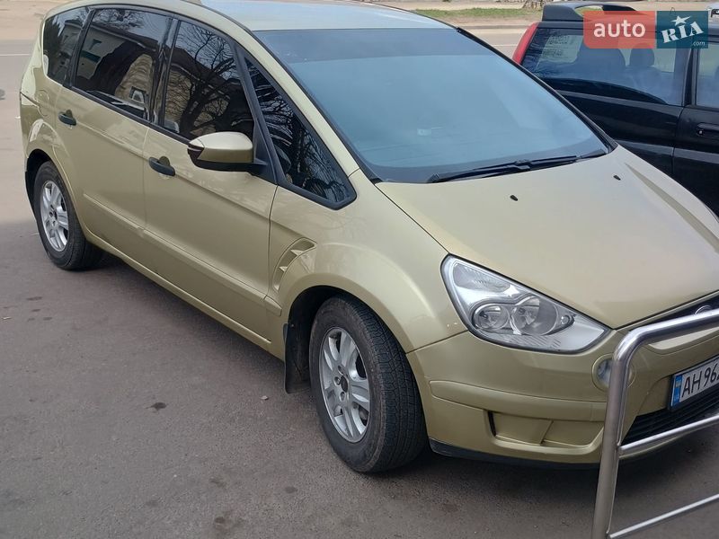 Мінівен Ford S-Max 2006 в Золотоноші