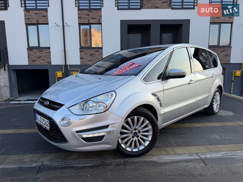 Мінівен Ford S-Max 2013 в Ковелі