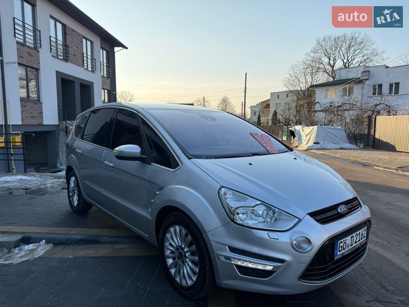 Мінівен Ford S-Max 2013 в Ковелі