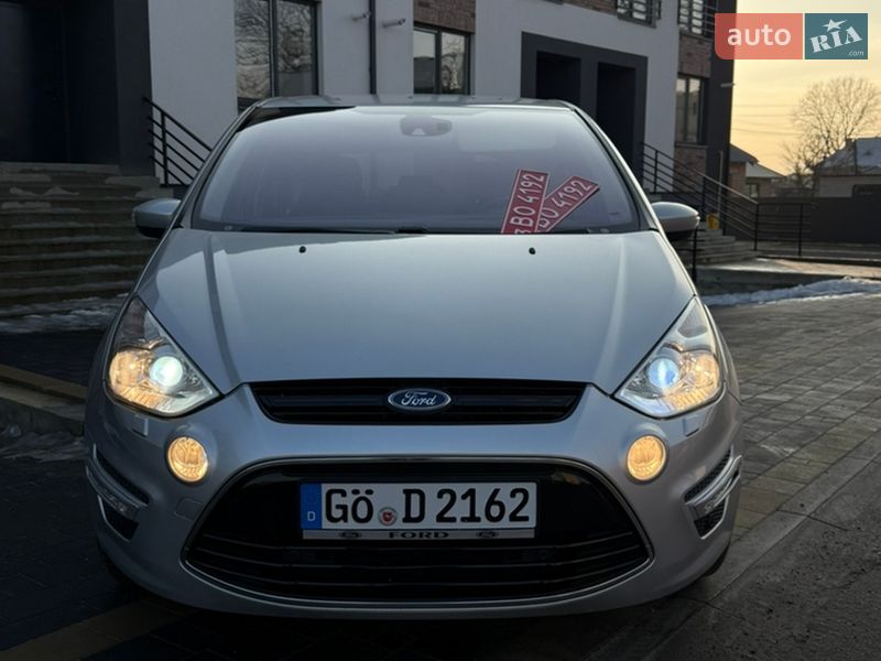 Мінівен Ford S-Max 2013 в Ковелі
