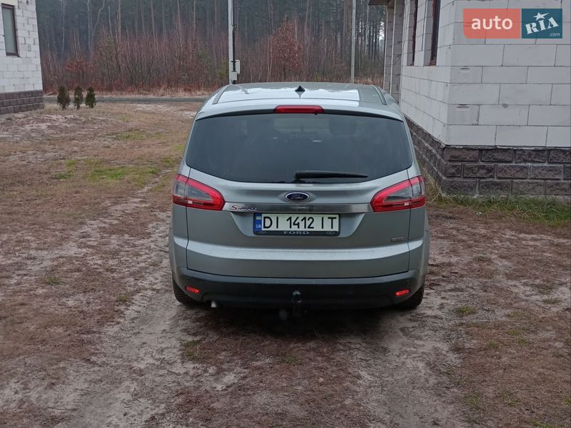 Мінівен Ford S-Max 2012 в Маневичах