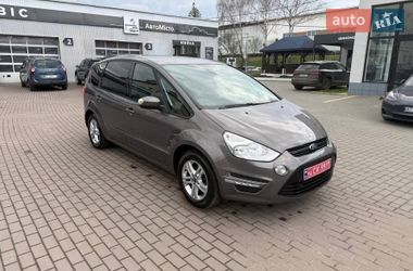Мінівен Ford S-Max 2012 в Івано-Франківську