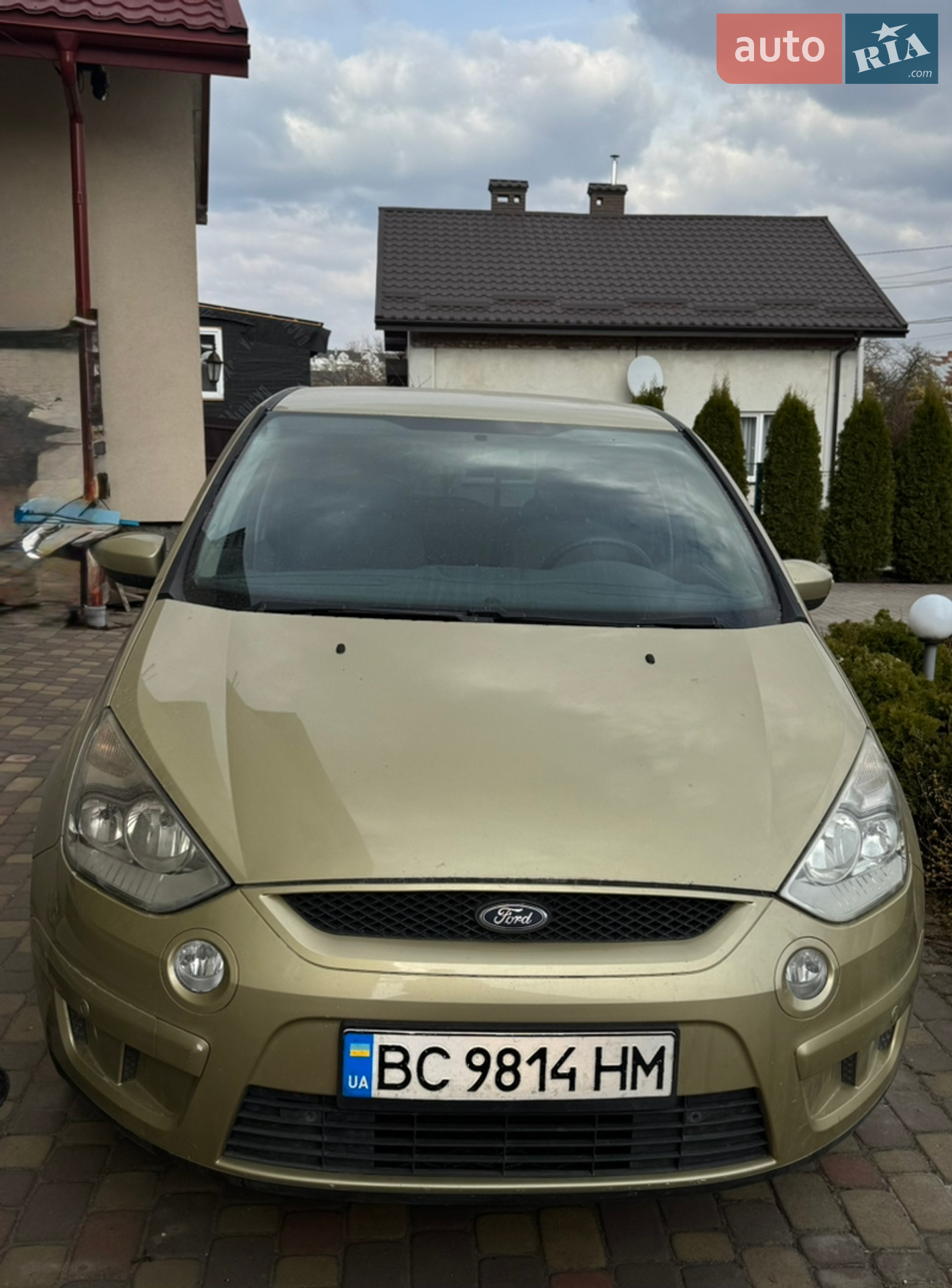 Ford S-Max 2007