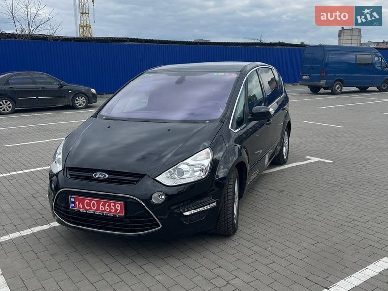 2010 Ford S-MAX, VIN WF0SXXGBWSAM40933:plate — фото 1 (autoria)