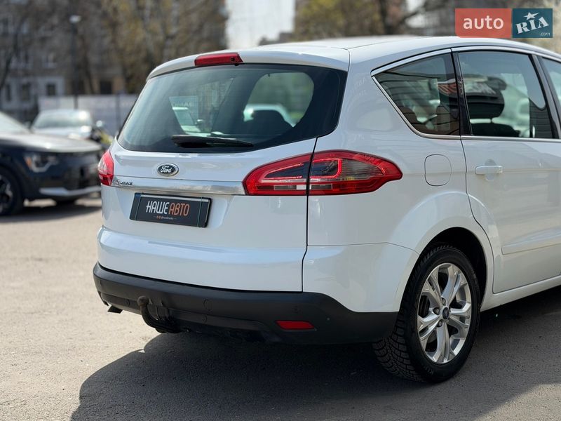Мінівен Ford S-Max 2011 в Шептицькому фото 12 Мінівен Ford S-Max 2011 в Шептицькому