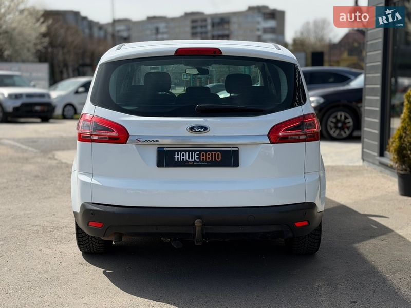 Мінівен Ford S-Max 2011 в Шептицькому фото 14 Мінівен Ford S-Max 2011 в Шептицькому