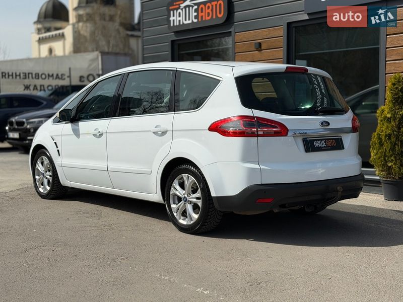 Мінівен Ford S-Max 2011 в Шептицькому фото 18 Мінівен Ford S-Max 2011 в Шептицькому