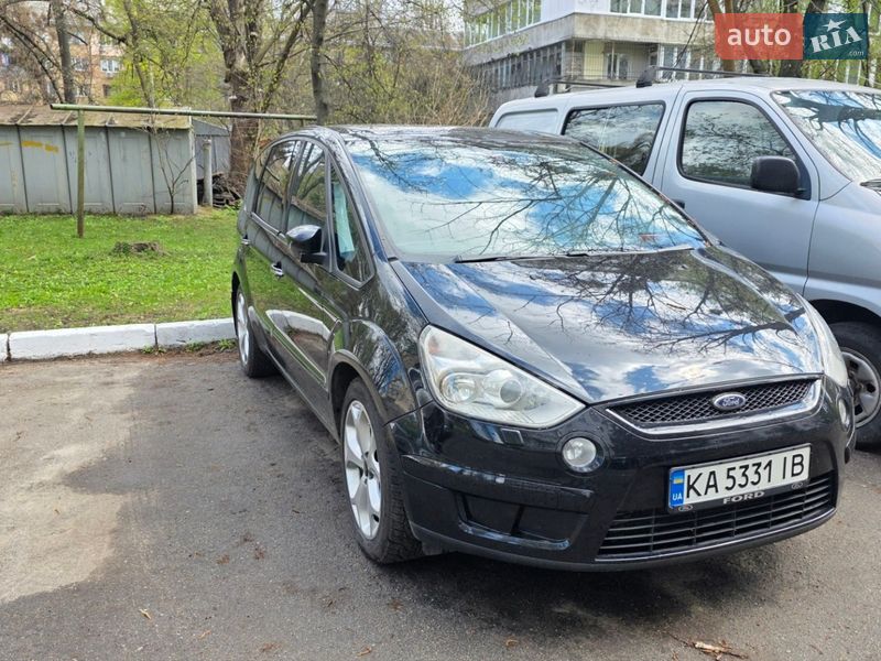 Ford S-Max 2008