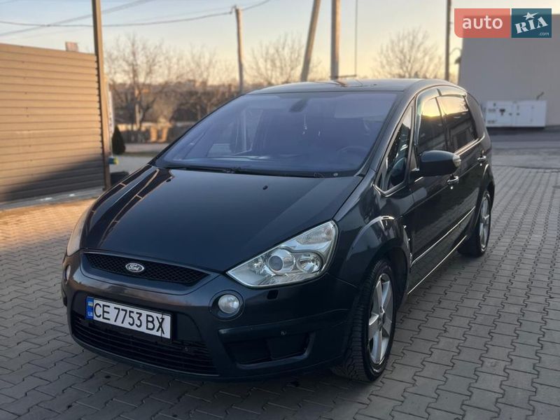 Ford S-Max 2008
