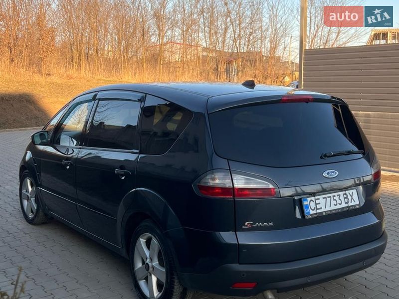 Минивэн Ford S-Max 2008 в Черновцах